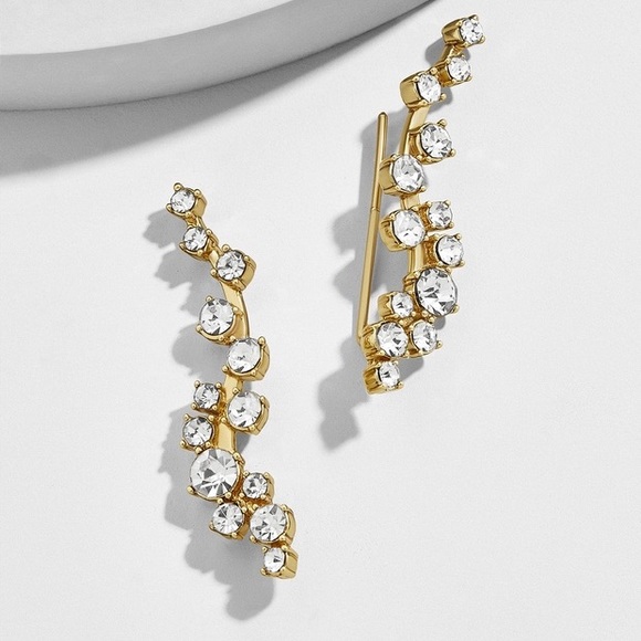 BaubleBar Farah Ear Crawlers - Picture 3 of 4